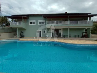 Fazenda/Sítio com 4 Quartos à venda, 424m² no Colinas do Mosteiro de Itaici, Indaiatuba