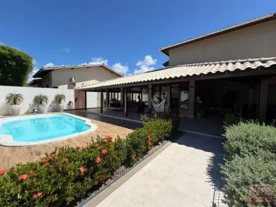 Casa de Condomínio com 5 Quartos à venda, 400m² no Vilas do Atlântico, Lauro de Freitas