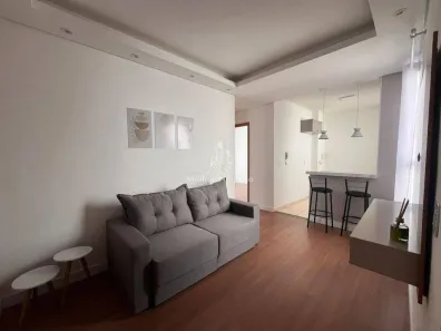 Apartamento com 2 Quartos à venda, 45m² no Jardim São Francisco, Piracicaba