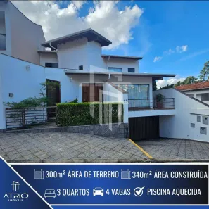 Casa com 3 Quartos à venda, 340m² no Residencial Paineiras, Poços de Caldas