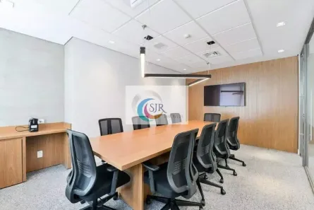 Sala Comercial para alugar, 340m² no Cidade Monções, São Paulo