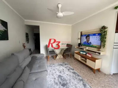 Apartamento com 1 Quarto à venda, 53m² no José Menino, Santos