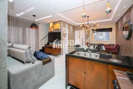 Casa de Condomínio com 3 Quartos à venda, 122m² no Xaxim, Curitiba