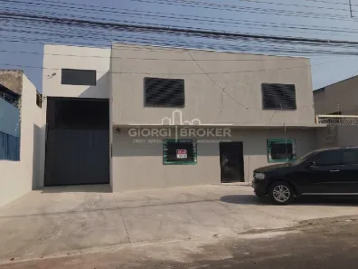 Galpão/Depósito/Armazém à venda, 460m² no Centenário da Emancipação, São José do Rio Preto