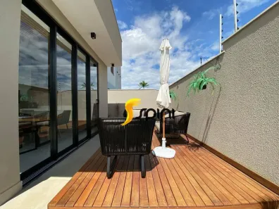 Casa de Condomínio com 3 Quartos para alugar, 210m² no Jardim Botânico, Uberlândia