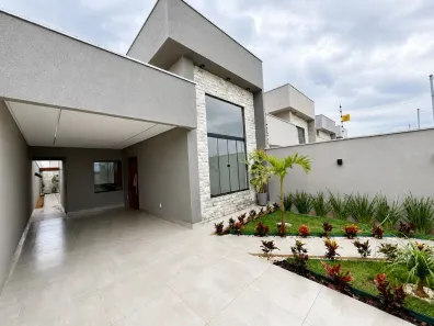 Casa com 3 Quartos à venda, 137m² no Jardim Buriti Sereno, Aparecida de Goiânia