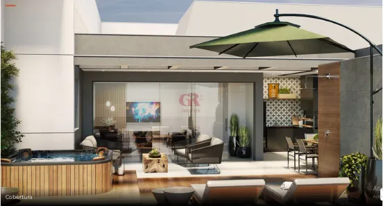 Cobertura com 3 Quartos à venda, 173m² no Santo Agostinho, Belo Horizonte