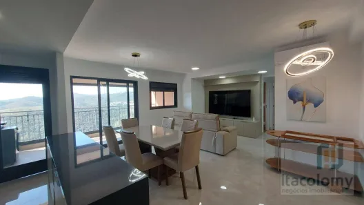 Apartamento com 2 Quartos para alugar, 89m² no Centro Comercial Jubran, Barueri