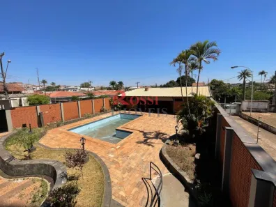 Casa com 3 Quartos para alugar, 650m² no Centro, Santa Gertrudes