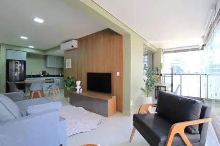 Apartamento com 1 Quarto à venda, 53m² no Indianópolis, São Paulo