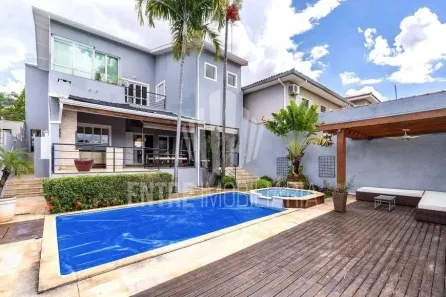 Casa de Condomínio com 3 Quartos à venda, 408m² no Parque Nova Campinas, Campinas