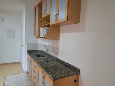 Apartamento com 1 Quarto para alugar, 35m² no Mirandópolis, São Paulo