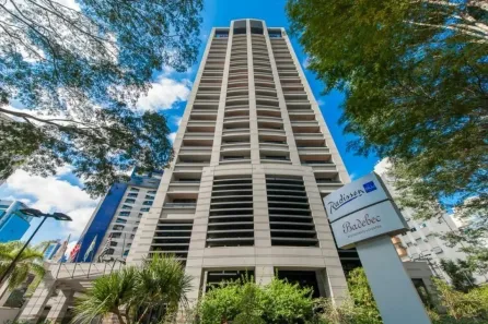Flat com 1 Quarto para alugar, 30m² no Itaim Bibi, São Paulo