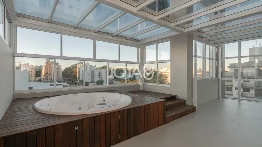 Cobertura com 3 Quartos à venda, 217m² no Juvevê, Curitiba