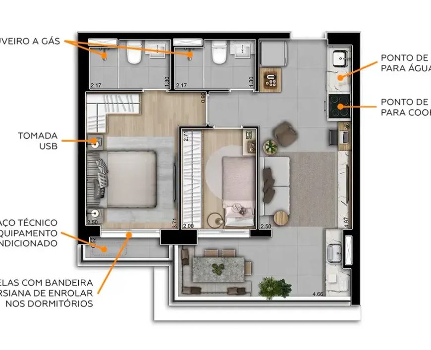 VISTA JARDIM GUEDALA - APARTAMENTOS no Vila Progredior, São Paulo