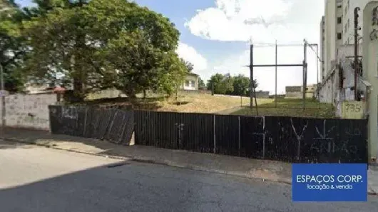 Lote/Terreno para alugar, 2239m² no Jardim Santo Antônio, Santo André