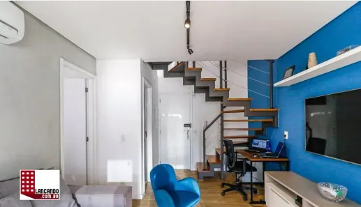 Apartamento com 1 Quarto à venda, 73m² no Cidade Monções, São Paulo