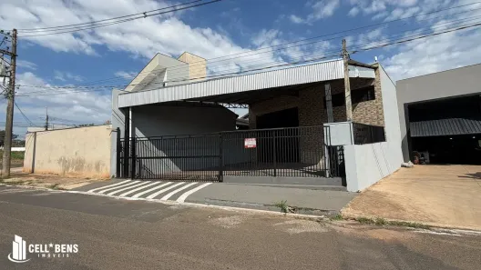 Galpão/Depósito/Armazém para alugar, 260m² no Residencial Vila Flora, São José do Rio Preto