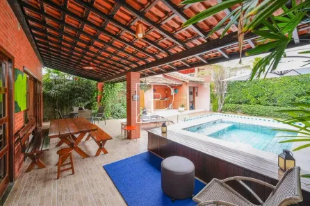 Casa de Condomínio com 4 Quartos à venda, 360m² no Alphaville, Santana de Parnaíba