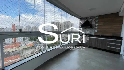 Apartamento com 3 Quartos para alugar, 135m² no Baeta Neves, São Bernardo do Campo