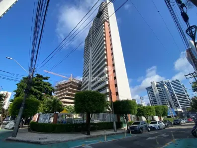 Apartamento com 3 Quartos para alugar, 74m² no Aldeota, Fortaleza