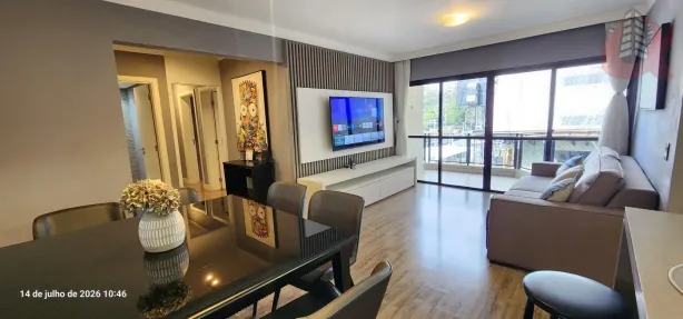 Apartamento com 3 Quartos para alugar, 128m² no Alphaville Centro Industrial e Empresarial/Alphaville., Barueri