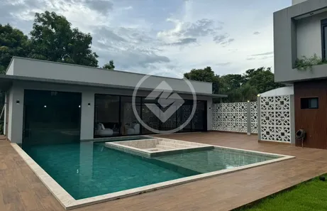 Casa de Condomínio com 7 Quartos à venda, 714m² no Residencial Aldeia do Vale, Goiânia