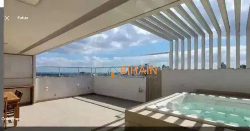 Cobertura com 4 quartos — Buritis, Belo Horizonte