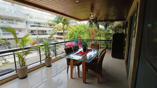 Apartamento com 3 Quartos à venda, 115m² no Recreio dos Bandeirantes, Rio de Janeiro