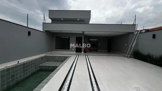 Casa com 3 Quartos à venda, 172m² no Jardim dos Manacás, Santa Bárbara D'Oeste