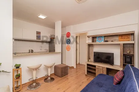 Apartamento com 1 Quarto à venda, 31m² no Centro, Pelotas