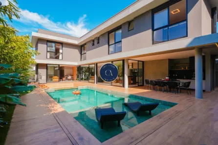 Casa de Condomínio com 4 Quartos à venda, 468m² no Alphaville, Santana de Parnaíba