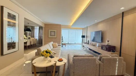 Apartamento com 4 Quartos à venda, 209m² no Embaré, Santos