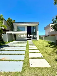 Casa de Condomínio com 4 Quartos à venda, 283m² no Alphaville (Abrantes), Camaçari