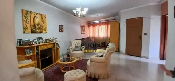 Casa com 5 Quartos à venda, 384m² no Santa Maria, São Caetano do Sul