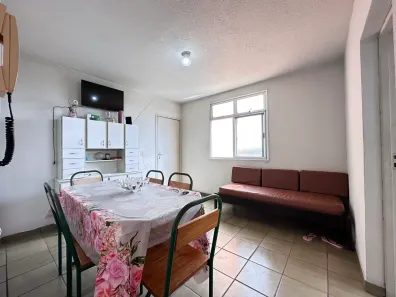 Apartamento com 3 Quartos à venda, 68m² no Conjunto Jacaraípe, Serra