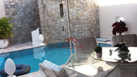 Casa de Condomínio com 5 Quartos para venda ou aluguel, 460m² no Recanto Real, São José do Rio Preto