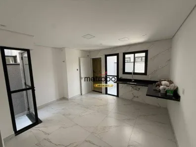 Apartamento com 2 Quartos à venda, 54m² no Vila Guiomar, Santo André