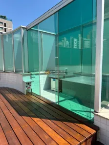Cobertura com 4 Quartos à venda, 243m² no Sion, Belo Horizonte