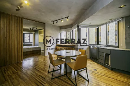 Apartamento com 1 Quarto à venda, 45m² no Jardim Paulistano, São Paulo