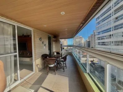 Apartamento com 3 Quartos à venda, 119m² no Aviação, Praia Grande