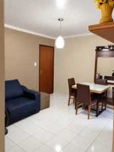 Apartamento com 2 Quartos à venda, 56m² no Araçagy, São José de Ribamar