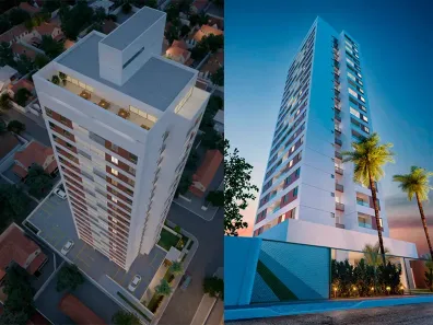 Apartamento com 2 Quartos à venda, 58m² no Casa Amarela, Recife