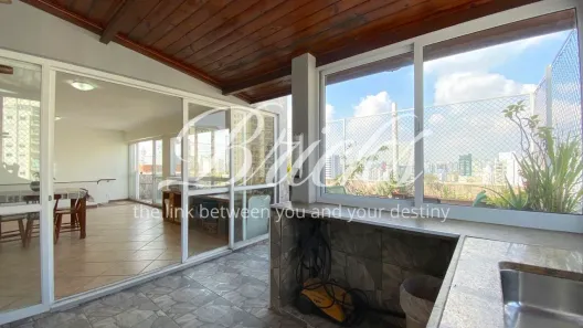 Cobertura com 4 Quartos à venda, 195m² no Campo Belo, São Paulo
