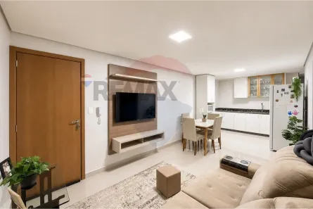 Apartamento com 2 Quartos à venda, 59m² no Jardim Gisela, Toledo