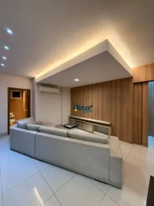 Apartamento com 3 Quartos para alugar, 117m² no Jardim Atlântico, Goiânia