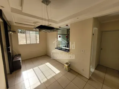 Apartamento com 2 Quartos para alugar, 47m² no Jardim Manoel Penna, Ribeirão Preto