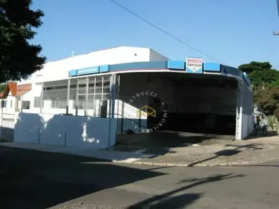 Galpão/Depósito/Armazém para alugar, 518m² no Jardim Nilópolis, Campinas