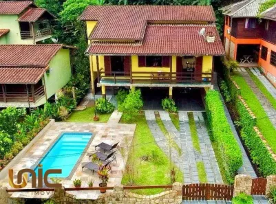 Casa de Condomínio com 3 Quartos à venda, 225m² no Limoeiro, Guapimirim