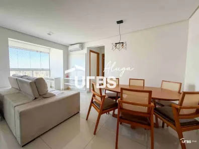 Apartamento com 2 Quartos para alugar, 62m² no Setor Bueno, Goiânia